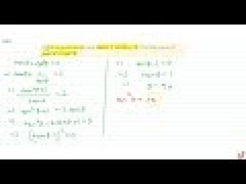 If Theta Is An Acute Angle And Theta Cottheta 2 Find The Value Of Tan 2theta Cot 7theta Youtube