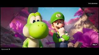 The Super Mario Galaxy Movie - Intense TV Spot on a Youtube ad