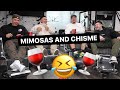 Foos mimosas and chisme