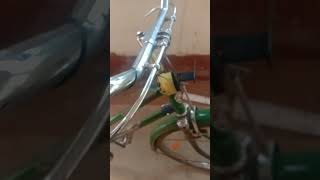 How to make cycle horn #experiment #shorts