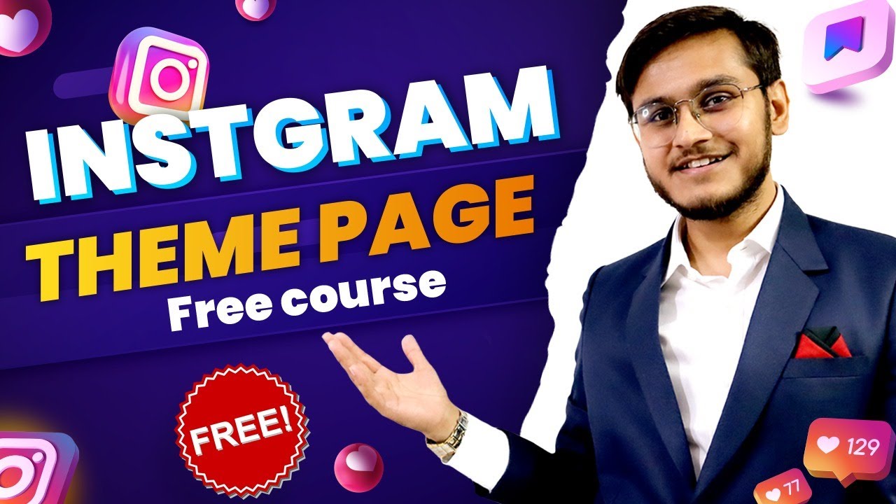 Jeet Shah Instagram Theme Page Free Course - Jeet Shah Academy
