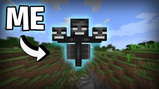 Beating Minecraft As A Wither