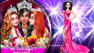 Live Miss World Beauty Pageant Girl Game screenshot 2