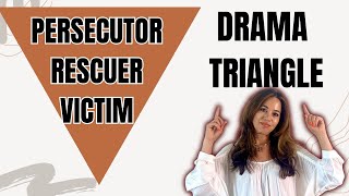 Narcissists & The Drama Triangle: How Covert Narcissists Use It & How YOU Might Be Stuck On It