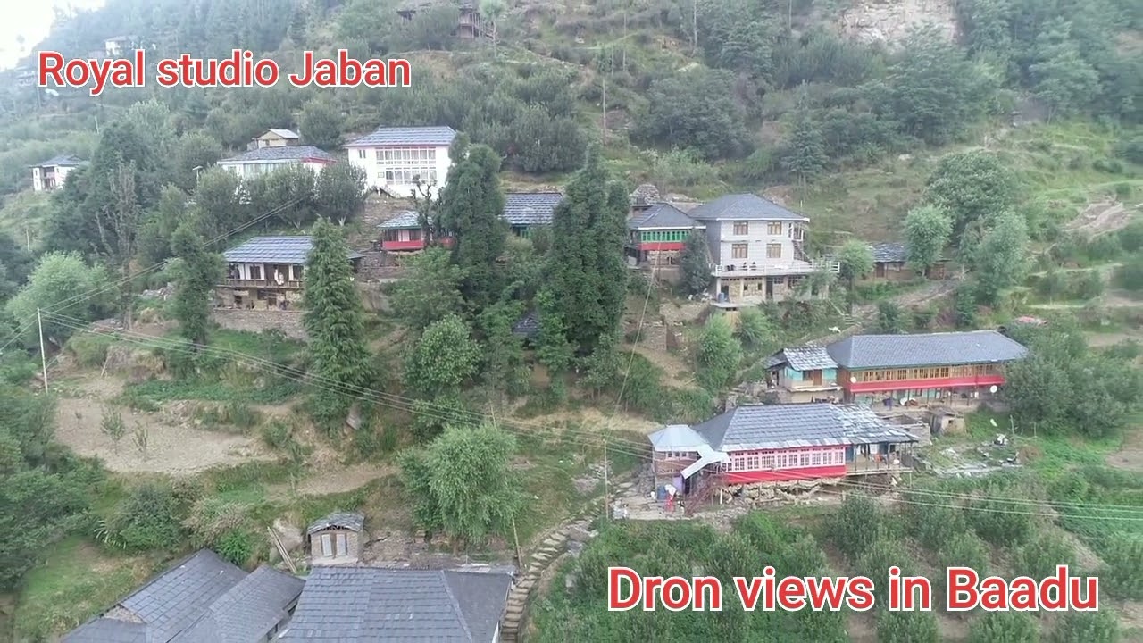 Dron FULL views Badu  Village