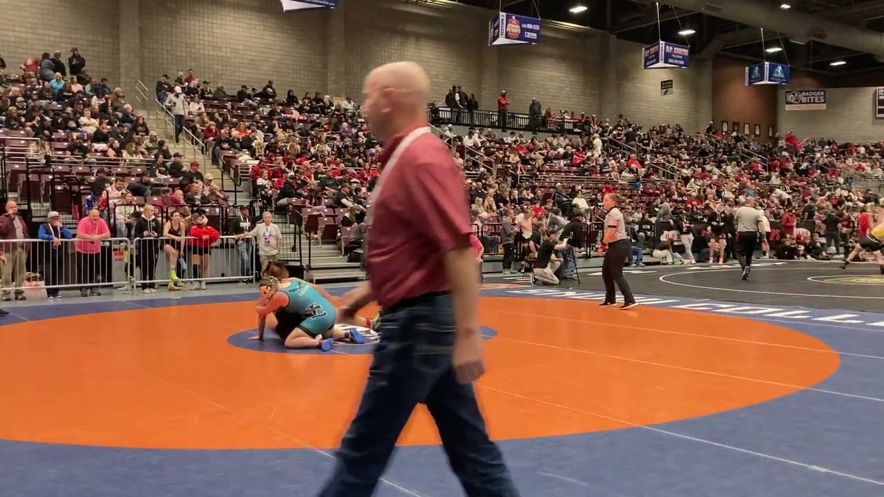 Girls wrestling state meet - February 4, 2026, Richfield, Utah