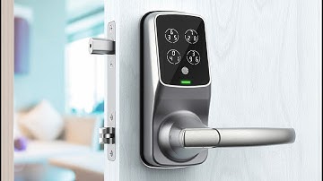 BEST SMART DOOR LOCKS OF THE YEAR - TOP PICKS FOR ULTIMATE SECURITY & CONVENIENCE