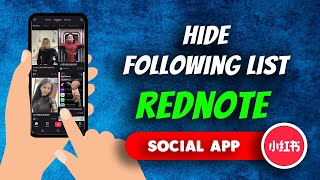 How To Hide Your Following List On Rednote App screenshot 4
