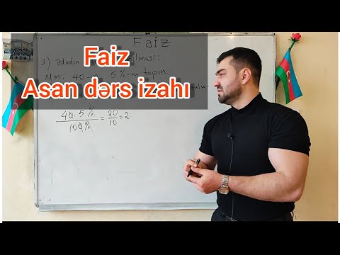 Faiz-asan dərs izahı #faiz #riyaziyyat