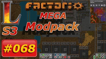 Factorio Mega Modpack #068 | Let