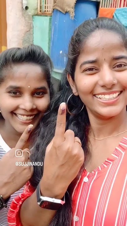 successfully-casted-our-family-votes-vote-youtubeshorts-tadipatri