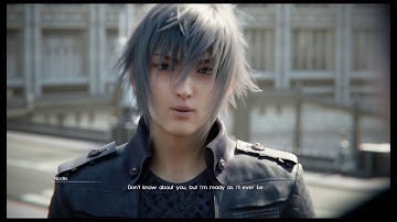 Final Fantasy XV New Game Plus- Main Story  PS4 PRO 1080p Part 1- No Commentary