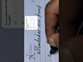 Easy Cursive handwriting / cursive #penstyles  #handwriting #cursive