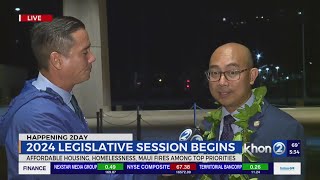 1st of Hawaii's legislative session begins today: What you need to know