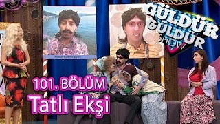 Güldür Güldür Show 101. Bölüm, Tatlı Ekşi Programı Skeci