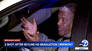 2 shot after graduation event at Oakland's Skyline High School, police say