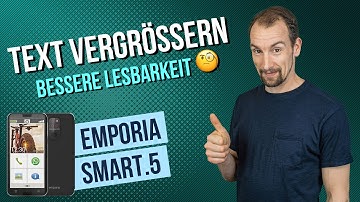 Emporia Smart.5 - Text vergrößern • 📱 • 🔡 • 🔎 • Anleitung | Tutorial