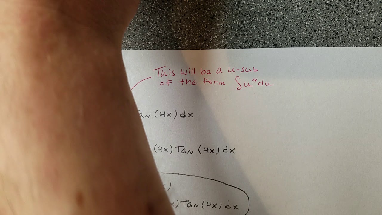 assorted calculus II integration techniques - YouTube
