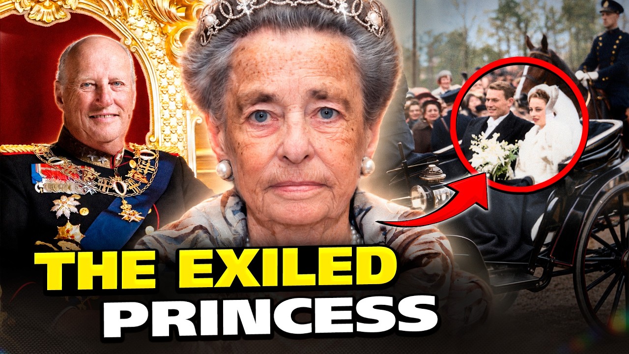 She was Norway’s first princess to marry a commoner—and she paid for it with her entire life. Princess Ragnhild left the palace for Brazil, expecting to return in a few years. She never came back....