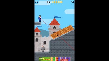 Mr Bullet MISSIONS Level 23. 3 Stars Walkthrough