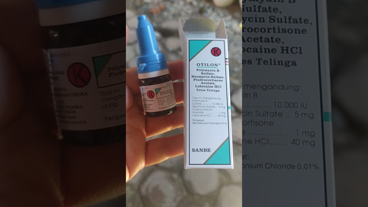 obat telinga sakit yang meradang 😱😱 