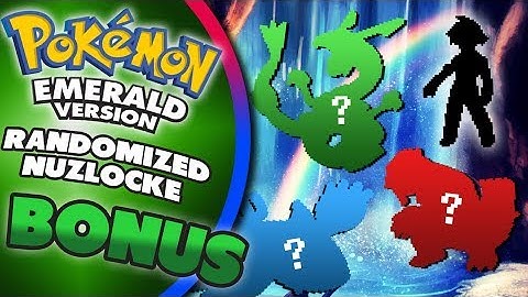 Loose Ends - Pokémon Emerald Randomized Nuzlocke PART 27 BONUS