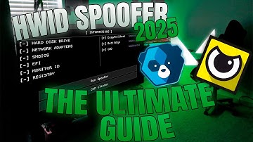 HWID Spoofer Guide - Remove Hwid Bans from Any Game Safely
