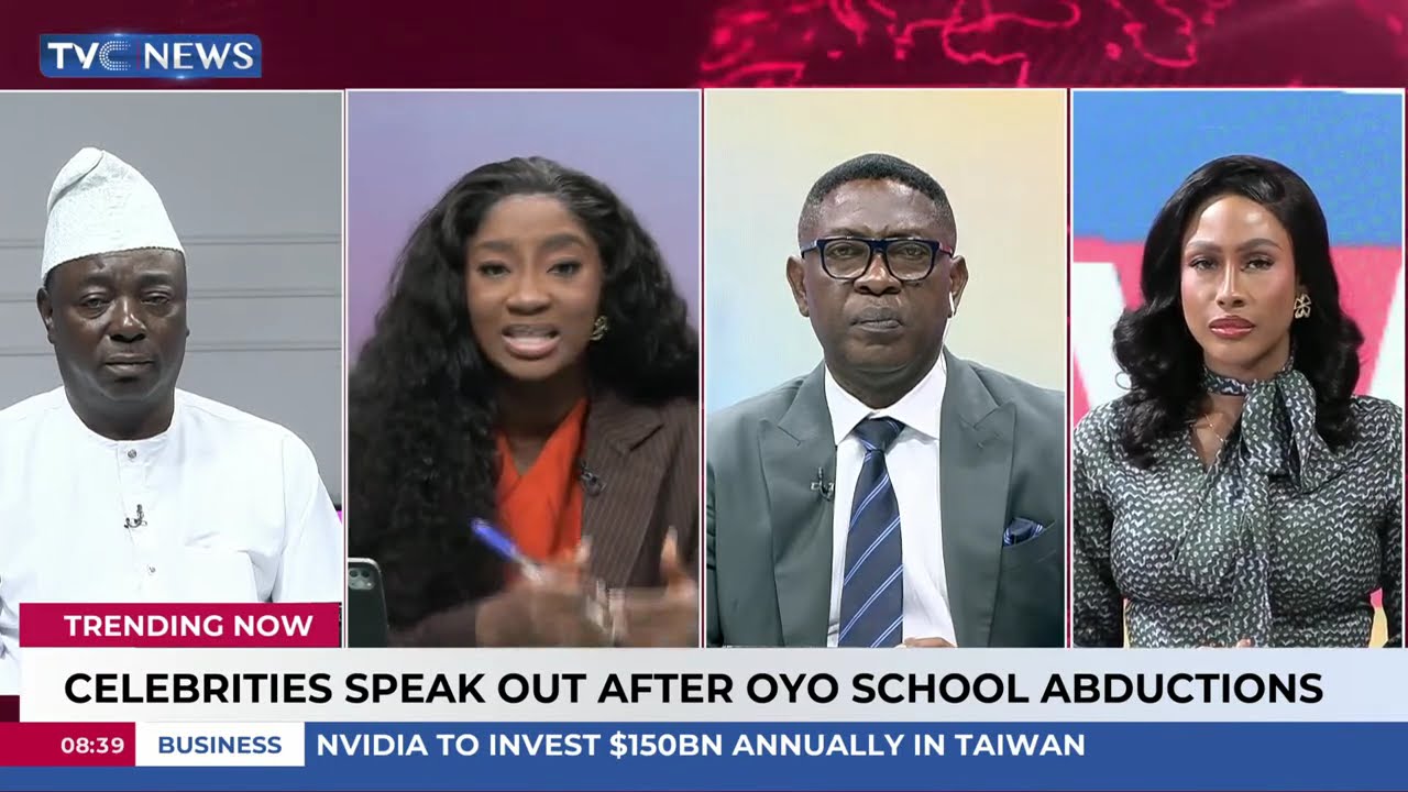 Celebrities Speak Out After Oyo School Abductions + More.....
