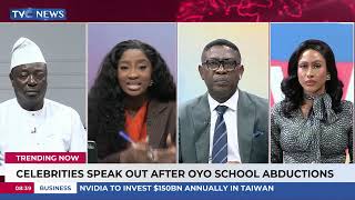 Celebrities Speak Out After Oyo School Abductions + More.....