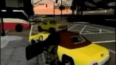 GTA 3 Beta Trailer Grand Theft Auto 3 Machinima AKA PowerGaming EDCP Trailer