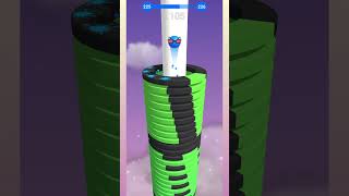 Stack ball 3d game #games #gaming #shorts