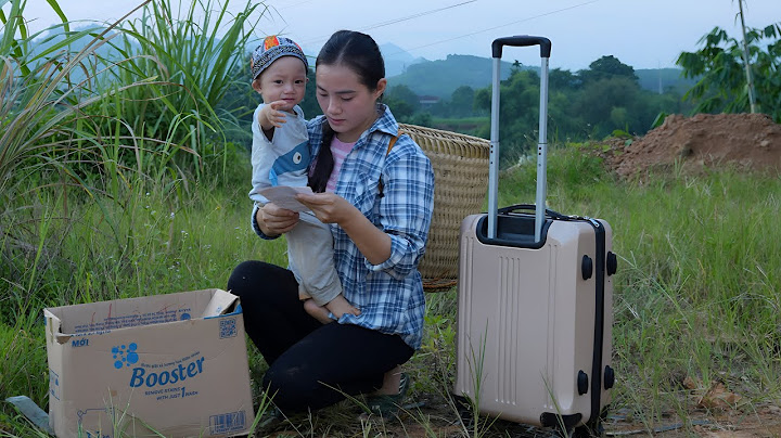 Kind-hearted woman helps a child abandoned by his mother during severe stormy weather