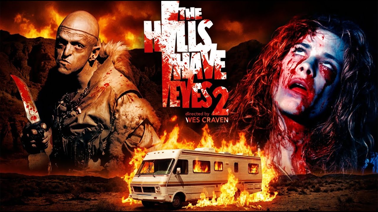 The Hills Have Eyes Part II (1984) | FULL RETRO HORROR MOVIE | Horror Zone