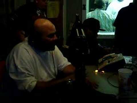 FAT JOE STOPS THE X102.3 FM