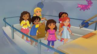 Dora and Friends- Into the City! - 01x 18 - Dragon in the School! P3 [Best Moment Plus ]