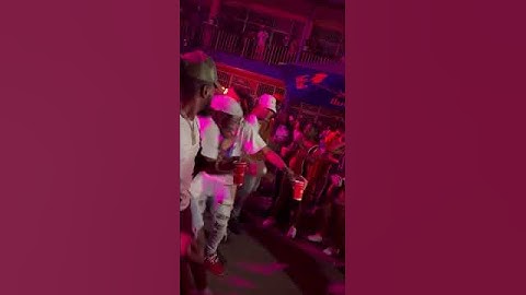 Kingston Jamaica’s Best Dancehall Party 🇯🇲 Uptown Mondays #dancehall #jamaica