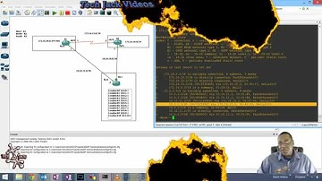 EIGRP Basic Configuration (Route-Map Filtering Routes) Vid#5