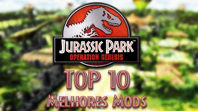 Ikessauro: Jurassic Park Operation Genesis: Espécies!