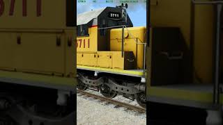 SD40-2 Startup #run8 #trainsimulator #simulationgames #SD40-2