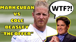 NBA's WOKE MARK CUBAN Makes Buffalo Bills COLE BEASLEY a OFFER regarding the VACCINE Net Worth