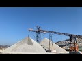 Amazing process of making construction aggregate  high technology crushing and screening equipment