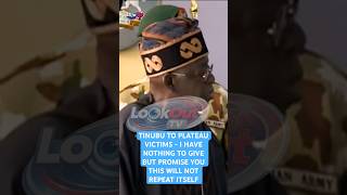BREAKING: TINUBU ARRIVES IN JOS OVER ANGWAN RUKUBA ATTACKS