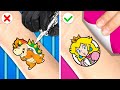 Super Mario is in Jail?! Poor Mario VS Rich Bowser || Funny Moments by Gotcha! Viral