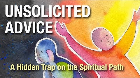 Unsolicited Advice. The Hidden Cost of Advice by Hans Wilhelm