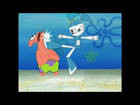 Patrick Messes With The Wrong Robot!!! (BIG MISTAKE)
