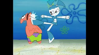 Patrick Messes With The Wrong Robot Big Mistake