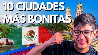 COLOMBIANO REACCIONA A Top 10 Ciudades MÁS Bonitas en México 🇲🇽😍 #mexico