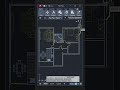 AutoCAD Floor Plan Tutorial#architecture #architect #autocad#yqarch