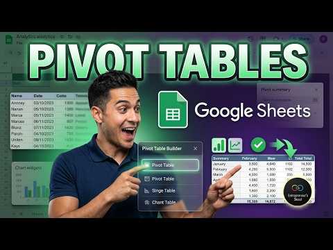 How To Create Pivot Tables In Google Sheets [Ultimate Guide]