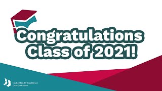CCSD celebrates the Class of 2021